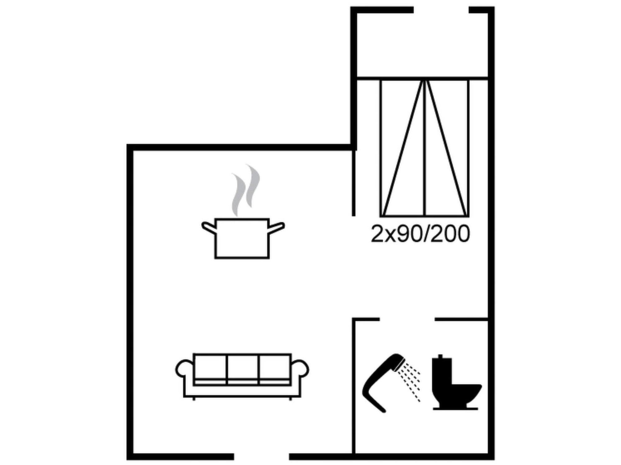 Apartment Mark - 200M From The Sea In Lolland- Falster And Mon By Interhome Bøtø By Exteriör bild
